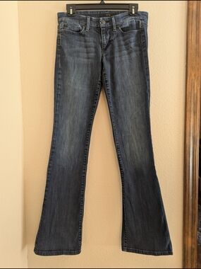Joe's Jeans Dark Blue Flare Jeans